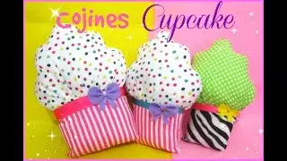 HAZ LINDOS COJINES CUPCAKE  / diy / room decor 2018