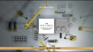 M3M Golf Hills Construction Update December 2025 | Luxury Residences in Gurgaon