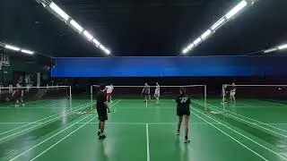 Mhae/Archie vs Karen/Steven (BBC Queuing - Casa Milan Clubhouse) 