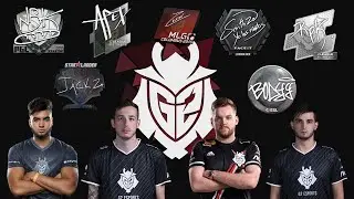 Best Play of Every G2 Player! (G2 CS:GO HISTORY)