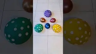 3x3 Water Color Balloon Orbeez Popping
