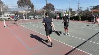 Smith Tourney - David & Joyce vs Oliver & Jolie