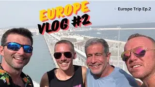 Celebrity Eclipse Cruise Vlog | Barcelona to Rome | Gay Travel Adventure Ep. 2 🌈