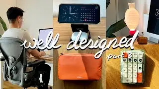 WELL DESIGNED: Exceptional Desk Accessories for your Studio
