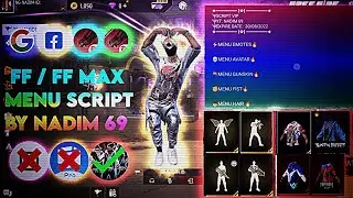 Script Free Fire Ob39 Menu No Ban lll Skribo Free Fire Ob38 Menuo Ne Malpermeso @nadimxxn