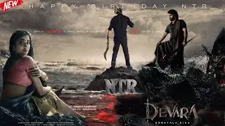 NTR - 30 South Movie | Devara Part - 1 Trailer Movie Explaination In Hindi | Review Reaction