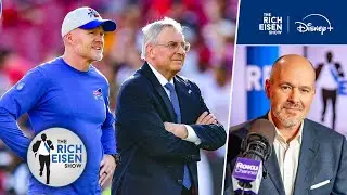There Was A LOT of Emotion (and Finger Pointing) in the Bills’ HQ This Week | The Rich Eisen Show