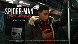 Spider-Man: Miles Morales [PS5] Intro
