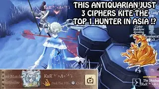 Insane Survivor gameplay against Top 1 Hunter in Asia server - #identityv