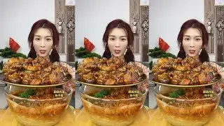 【ASMR】【MUKBANG】DELICIOUS DINING PROGRAM | HOMEMADE CHINESE FOOD | 食べる | 吃播 #咀嚼音