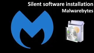 Silent software installation: Malwarebytes