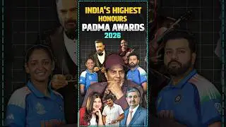 PADMA AWARDS 2026 WINNERS LIST!