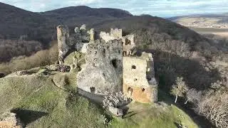 Hrad Čičva | Čičva Castle, Slovakia – Drone View 4K