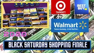 BLACK SATURDAY ADVENTURE SHOPPING QUEST &ldquo;BLACK FRIDAY!&rdquo; FINALE!