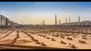 The burial of Sa'd b. Muadh | 5AH