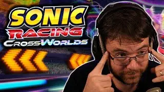 SONIC RACING: CROSSWORLDS ft. MV, Zera, Antoine, Mynthos, Florence, Horty, Etoiles, Anaee (SDL #198)