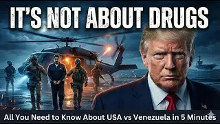 USA vs Venezuela Conflict Explained in 5 Minutes | India's Energy Future