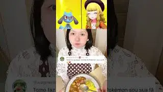 SAUSAGE CURRY FROM POK&Eacute;MON SWORD AND SHIELD #tomotchan