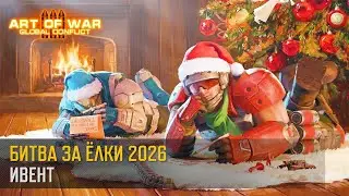 Новогоднее событие &laquo;Битва за Ёлки&raquo; (Art of War 3 RTS)