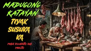 PINAKAMADUGONG KATAYAN SA ANTIQUE HINDI KAYA NG SIKMURA MO ANG MAKITA