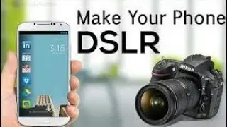 Make Your Android Phone DSLR - It Really Works!  GET DSLR LENS BLUR.
