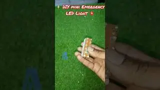 DIY mini Emergency LED light#electronic #shorts#ledlights#diyprojects#gadget