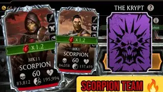 Best Scorpion Duo in Krypt Khaotic Mode with Awesome Equipments set-up 💀🔥