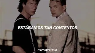 Dance Hall Days - Wang Chung | subtitulado al espa&ntilde;ol