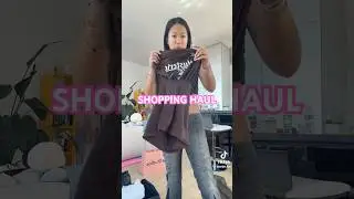 SHOPPING HAUL #haul #clothinghaul #fashionhaul