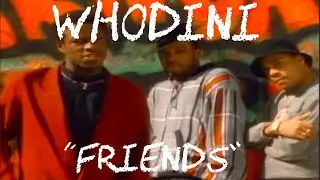 Whodini - Friends (Official Music Video)*Reaction Video!!!*