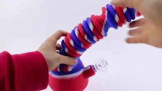 Siliclab silicone water smoking pipe