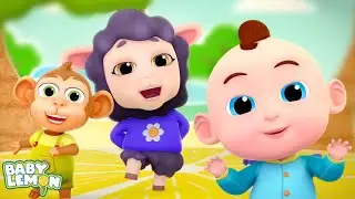 The Statue Song Cartoon Videos + More Kids Rhymes by Baby Lemon