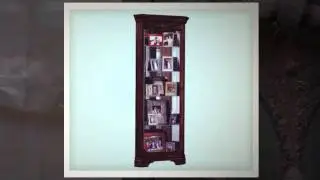 Space Saving Corner Curio Cabinets At CurioCabinetSpot.Com
