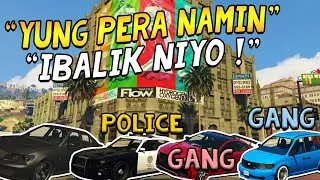 GTA V | 2 GANG AT PULIS HINABOL KAMI [PrestigeRP]#54