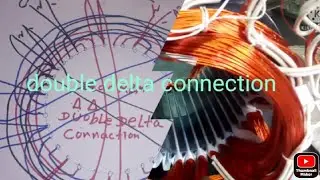 3 ph / double delta connection diagram in paper
