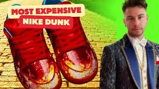 Sneakers Straight from Oz (Ruby Red Slipper Review ) #sbdunks #sneakerreview