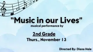 2nd grade music performance 