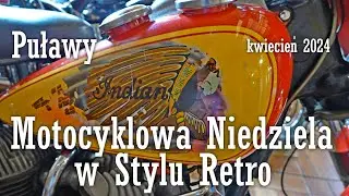 Motocyklowa Niedziela w Stylu Retro - Puławy 2024