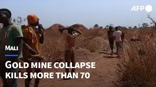 Mali gold mine collapse kills more than 70 as search called off | AFP