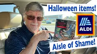 Let's check out Aldi's AISLE OF SHAME - or ALDI FINDS! SHOP WITH US!