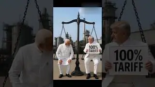 USA vs India Trade War Comedy 😂 | Funny Tariffs Skit #tariffs #satire #tradewar #breakingnews #usa