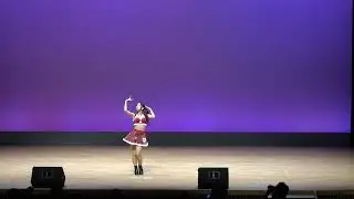 12月21日、あくとクリスマス2025。YJCダンススタジオ。「盛れ！ミ・アモーレ」