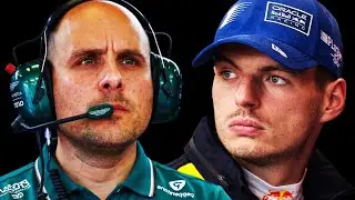 VERSTAPPEN ENGINEER TO ASTON MARTIN?  F1 News