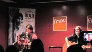 Rulo y la Contrabanda - No se (Fnac Valencia) Parte 2