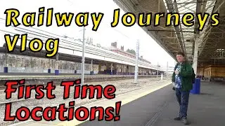 First time visiting these Northern Network Stations | Sim0nTrains Railway Journeys