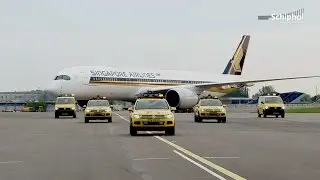 A350 dagelijks op Schiphol