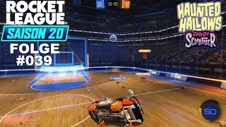Rocket League 🚗⚽ F2P Season 20 #039 - Haunted Hallows Scooby-Doo! Scoobtober IV