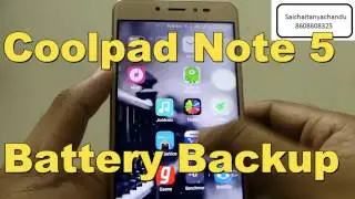 Coolpad Note 5 Battery Backup Review💥💥💥