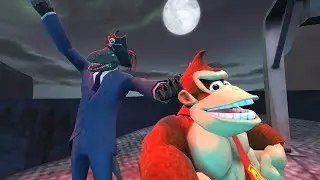 Donkey Kong Country Reanimated 