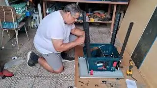 Assembling BOSH GTS274